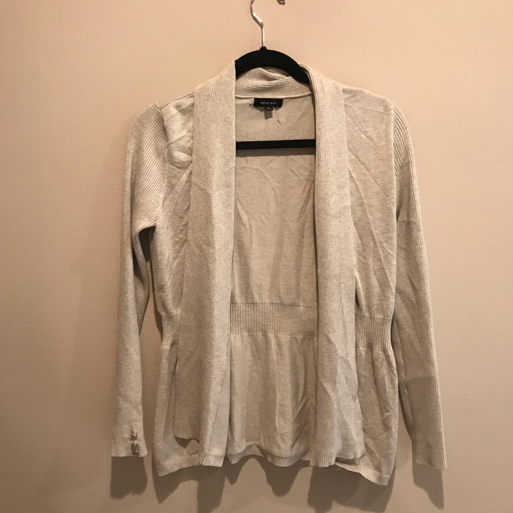 Verve Ami tan cardigan